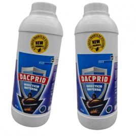 Pachet profesional Dacprid, 2 sticle insecticid de 1 litru, solutie insecticida profesional cu spectru larg de actiune asupra insectelor daunatoare