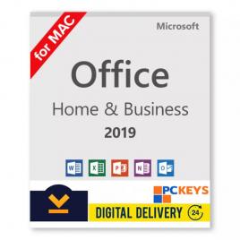 Microsoft Office 2019 Home & Business pentru MAC - Retail Activare Online ESD (Digitala)