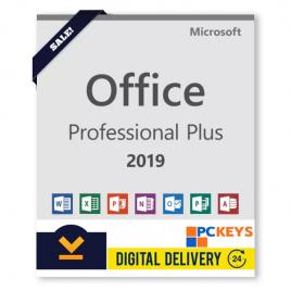 Microsoft Office 2019 Professional Plus - Retail Activare Online Full Packaged Product Completa