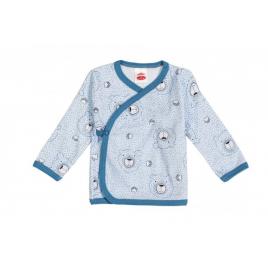 Bluzita pentru bebelusi - colectia teddy smile (marime disponibila: 6 luni)