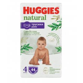 Chilotei huggies pants natural nr.4, 9-14 kg, 44 buc, unisex
