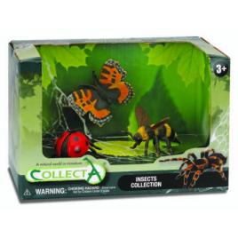 Set 3 figurine insecte pictate manual sob collecta