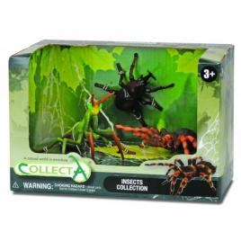 Set 3 figurine insecte collecta