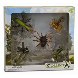 Set 5 figurine insecte - collecta