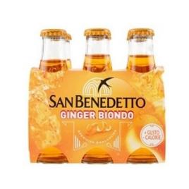 Analcoolic pentru aperitiv ben's ginger biondo san benedetto 6x 100 ml