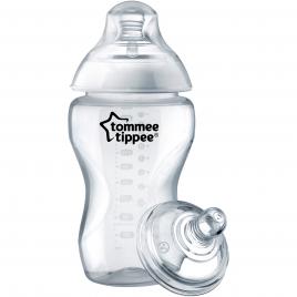 Biberon Tommee Tippee 340 ml, cu tetina pentru hrana densa