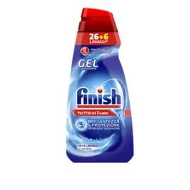 Detergent italia masina spalat vase finish powergel tutto in 1 max, 600ml