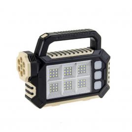 Lanterna solara 7 led smd, 54 led panou lateral, baterie externa