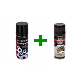 Pachet spray indepartare etichete si spray rugina