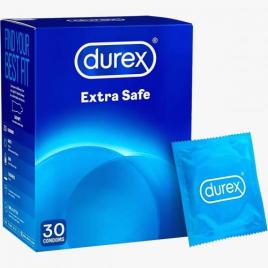 Prezervative Durex Extra Safe, 30 buc
