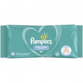 Servetele umede Pampers Fresh Clean, 1 pachet , 52 buc