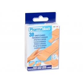 Set 30 plasturi clasici Pharmadoct, 5 dimensiuni