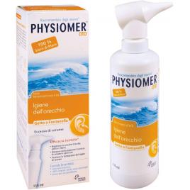 Spray auricular Physiomer pentru eliminarea dopurilor de ceara din ureche, utilizare zilnica, 115 ml