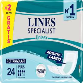 Absorbante paduri Lines, 24 bucati