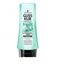 Balsam pentru par, Schwarzkopf Gliss Kur, Nutri-Balance Repair, 200 ml