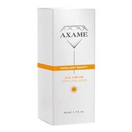 Crema de zi anti imbatranire  Axame cu colagen natural ce ofera hidratare, hranire, fermitate, netezire, imbunatatirea tensiunii si elasticitatii