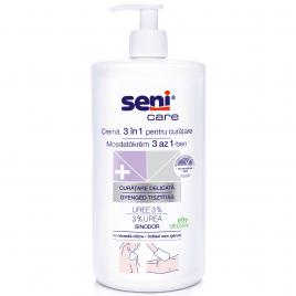 Crema pentru curatarea corpului Seni Care 3 in 1, 1000 ml