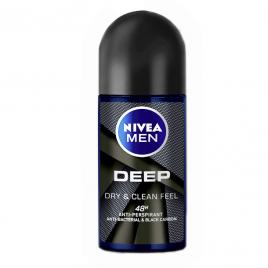 Deodorant roll-on Nivea Men Deep, 50 ml