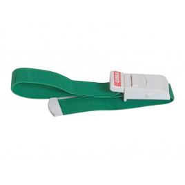 Garou hemostatic cu eliberare rapida, 40,5X3 cm, culoare verde, Golden Protect