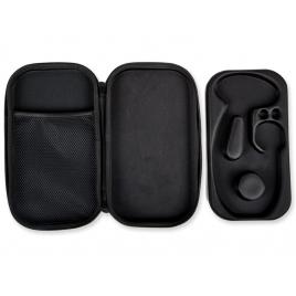 Geanta pentru transport stetoscop si alte dispozitive medicale, albastra din material textil acoperit cu nailon, Golden Protect