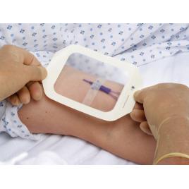 Pansament transparent, steril si rezistent la apa de lunga durata Tegaderm 3M, 10x12 cm, 50 bucati