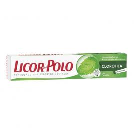 Pasta de dinti Licor Del Polo cu Clorofila, combate respiratia mirositoare si ofera o prospetime naturala datorita clorifilei, 75 ml