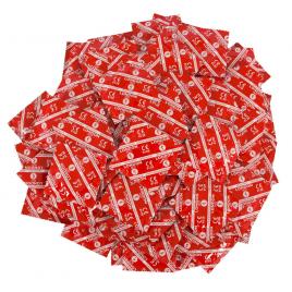 Prezervative London cu aroma de capsune, 100 buc