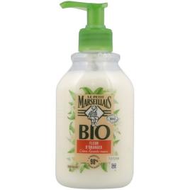 Sapun lichid BIO Le Petit Marseillais, organic cu floare de portocal, 290 ml