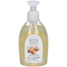 Sapun lichid bio Omia Laboratoires, pe baza de ulei de argan, ideal pentru pielea uscata si iritata, 300 ml