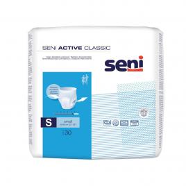 Scutece pentru adulti tip chilot Seni Active Classic, S, 30 buc