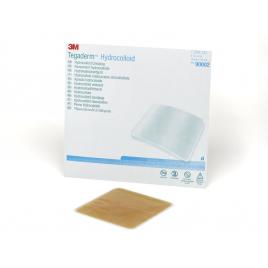 Set 5 pansamente sterile hidrocoloide pentru rani cu drenaj scazut pana la moderat, cu margine impermeabila, purtare pana la 7 zile, Tegaderm 3M, 10x10 cm