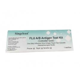 Test antigen rapid pentru Gripa A/B, Singclean