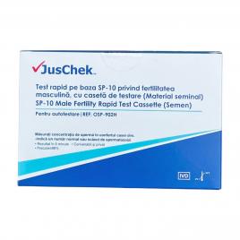 Test antigen rapid pentru fertilitate masculina, Juscheck ,pentru autotestare