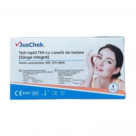 Test rapid TSH pentru depistarea hipotiroidismului, Juscheck, penru autotestare