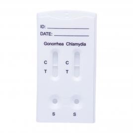 Test rapid combo pentru depistarea infectiei cu gonoreea sau clamidia, Juscheck