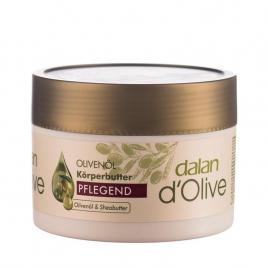 Unt de corp cu ulei de masline pur si unt de shea, Dalan d'Olive Pure Olive Oil,  250 ml