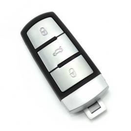 Carcasa cheie CARGUARD tip Smartkey cu lama de urgenta pentru Volkswagen