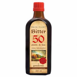 Dacia plant bitter 50 plante cu ganoderma 200ml