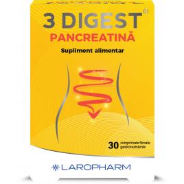 Laropharm 3digest pancreatina 30 capsule
