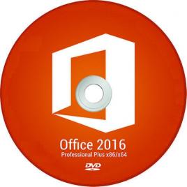 Microsft Office 2016 Proffesional Plus DVD