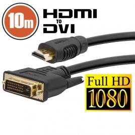 Cablu dvi-d / hdmi • 10 mcu conectoare placate cu aur