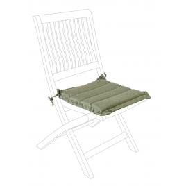 Perna scaun din textil verde poly 42 cm x 44 cm x 4 h