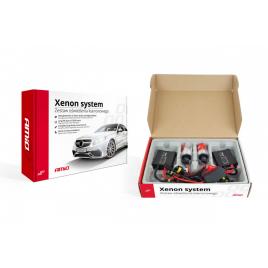 Kit xenon ac model slim, compatibil d2r, 35w, 9-16v, 4300k, destinat