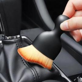 Pensula Profesionala cu peri moi ideala pentru Detailing Cosmetica interior auto