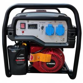Generator curent SC4000-III STRONG Putere 3.8kW AVR motor pe benzina 75CP rezervor 15 litri pornire manuala