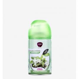 Rezerva spray odorizant pentru incaperi clendy mosc si chihlimbar, 300 ml