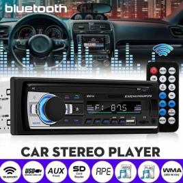 Player auto, 4 x 60w cu bluetooth, telefon, radio, mp3, aux, card microsd,