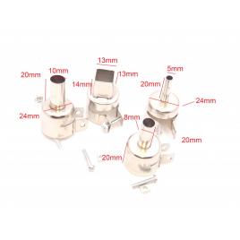 Set de 4 duze pentru statie de lipit cu aer cald nr.1303