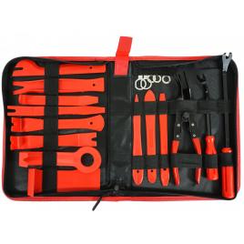 Set de scule pentru tapiterie 19 elemente v86291 verke