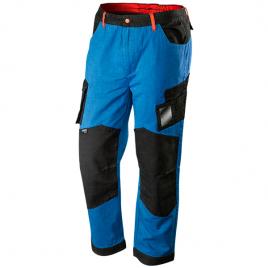 Pantaloni de lucru hd+ nr.l/52 neo tools 81-225-l